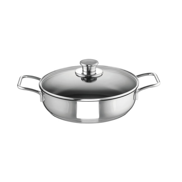 Schulte Ufer Green Life Edena Braising Pan with NonStick Coating and